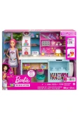 BARBİE Mattel 'nin Pasta Dükkanı Hgb73 Lisanslı Ürün thumbnail 1