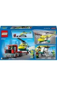LEGO ® City Kurtarma Helikopteri Nakliyesi 60343 - 5 Yaş Ve Üzeri Çocuklar Için Oyuncak Yapım Seti (2 - 4