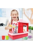 SUNMAN OYUNCAK Su Akıtan Pilli Mutfak Lavabo Oyun Seti Oyuncak (pembe) - 8