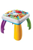 FISHER PRICE Modern Eğlen Ve Öğren Eğitici Köpekçiğin Aktivite Masası Drh44 Polipropilen Çok Renkli Modern 0 1+ - 1
