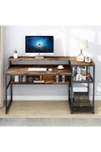 Deconode Proliner Monitör Raflı Bilgisayar Masası - 2