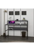 Deconode Trendy Monitör Raflı Çalışma Masası - 2