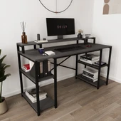 Deconode Optima Monitör Raflı Bilgisayar Masası thumbnail 2