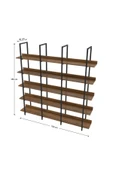 Deconode Loft Kitaplık - 3