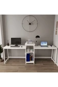 Deconode Duodesk 2 Kişilik Çalışma Masası - 2