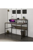 Deconode Trendy Monitör Raflı Çalışma Masası - 1
