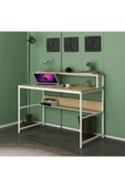 Deconode Trendy Monitör Raflı Çalışma Masası - 1