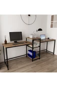 Deconode Duodesk 2 Kişilik Çalışma Masası - 2