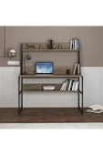 Deconode Majestic 120 Raflı Çalışma Masası - 2