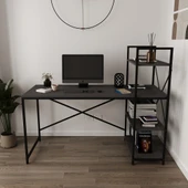 Deconode Smart Raflı Çalışma Masası - 1