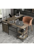 Deconode Deluxe Köşe Çalışma Masası - 1