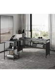 Deconode Deluxe Köşe Çalışma Masası - 2