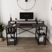 Deconode Optima Monitör Raflı Bilgisayar Masası thumbnail 1