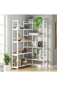 Deconode Style Köşe Kitaplık - 2