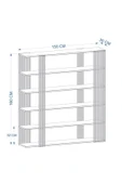 Deconode Luxery Kitaplık - 3