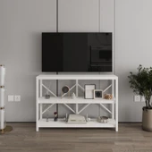 Deconode Weena Konsol Beyaz - 1