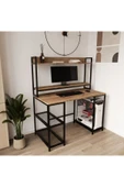Deconode Regal Raflı Çalışma Masası - 2