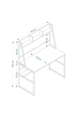 Deconode Majestic 90 Çocuk Çalışma Masası - 3