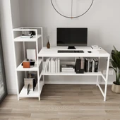 Deconode Arion Raflı Çalışma Masası - 1