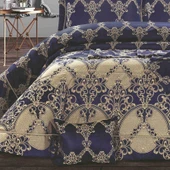 11 PARÇA  ÇEYİZ SETİ MAHİDEVRAN LACİVERT thumbnail 2