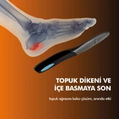 OS200 | Topuk Dikeni, Düz Tabanlık, İç Basma Önleyici, Kemer Destekli, Plantar Fasiit İç Tabanlık - 2
