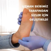 OS200 | Topuk Dikeni, Düz Tabanlık, İç Basma Önleyici, Kemer Destekli, Plantar Fasiit İç Tabanlık - 4