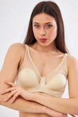LE JARDİN 9200-B TÜL KAPLI SOFT CUP SÜTYEN TEN - 1