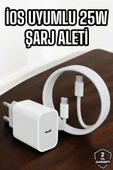 Şarj Aleti İOS 15/15 Pro Max Uyumlu Şarj Adaptörü ve Kablosu - 1