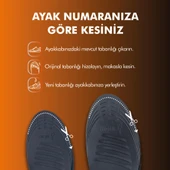 OS200 | Topuk Dikeni, Düz Tabanlık, İç Basma Önleyici, Kemer Destekli, Plantar Fasiit İç Tabanlık - 7