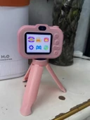 Ayaklı Mini Fotoğraf Makinesi Çocuk Için Eğitici Video Kamera (Kopya) - 2