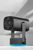 Akıllı Projeksiyon Powerbankli Taşınabilir Sinema Projektörü 4k HD Kaliteli - 5
