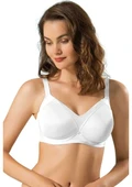 LE JARDİN 9150-B TOPARLAYICI TELSİZ SOFT CUP SÜTYEN BEYAZ - 1
