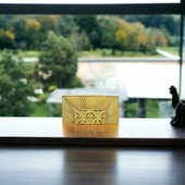 Kayı Metal Gold Altın Kulp 64 mm 6.4 cm Mobilya Çekmece Mutfak Dolab Dolap Kapak Kulpları Kulb Kulpu thumbnail 7