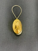 NİVEMESHOME COLMAR GOLD MIKNATISLI PERDE TOKASI - 1