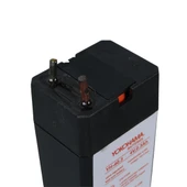 Ayt Yokohama YH-40.3 4 Volt - 0.3 Amper Akü 25.5x19.5x48 mm Yeni Tarihli Taze Akü - 4