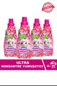Ultra konsantre yumuşatıcı  1500 ml orkide bahar ferahlığı 4 lü - 1