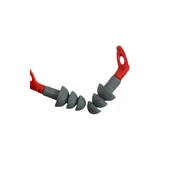 FLIQA HB100 Standart Baret (Beyaz-5Adet) – Dayanıklı Başlık + Kulak Tıkacı - 7