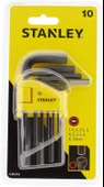 Stanley 0-69-253 Allen Anahtar Takımı 10 Parça (1.5-10) - 1