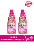 Yeni Ultra Konsantre Yumuşatıcı Orkide Çiçeği 1500 ml 2 li - 1