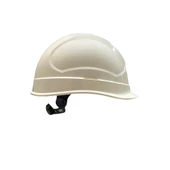FLIQA HB100 Standart Baret (Beyaz-5Adet) – Dayanıklı Başlık + Kulak Tıkacı - 2