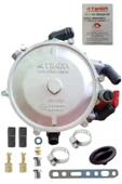 ATİKER Karbüratörlü Regülatör Vr01 90 Kw 2025 Üretim Garantili Lpg Beyni - 1