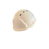 FLIQA HB100 Standart Baret (Beyaz-5Adet) – Dayanıklı Başlık + Kulak Tıkacı - 3