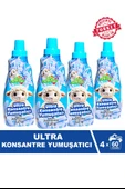Ultra Konsantre Yumuşatıcı Lilyum Ferahlığı 1500 ml 4 lü - 1