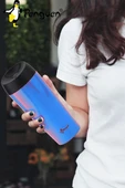 Penguen-3027 Mavi Mug Termos 400ml - 1