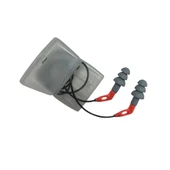 FLIQA HB100 Standart Baret (Beyaz-5Adet) – Dayanıklı Başlık + Kulak Tıkacı - 6