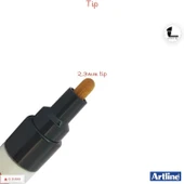 Artline 400XF Paint Marker Çok Amaçlı Boyama Markörü 2.3 mm Beyaz - 2