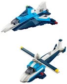Lego Creator 3 ü 1 Arada Uçak Yarış Uçağı 31160 - 3