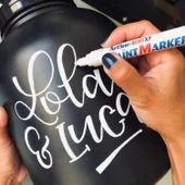 Artline 400XF Paint Marker Çok Amaçlı Boyama Markörü 2.3 mm Beyaz - 3