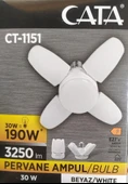 Ct-1151 Beyaz Işık Pervane Ampul - 2