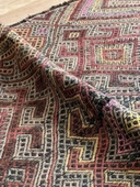 70x144 cm Küçük Boy El Dokuma Türk Kilimi, Akrep Motifli Vintage Kilim, Bohem Tarzı Benzersiz Ev Dekoru - 7